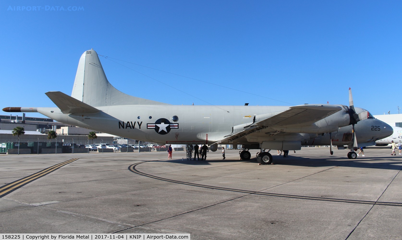 158225, Lockheed P-3C Orion C/N 285A-5570, P-3C NAS Jax 2017