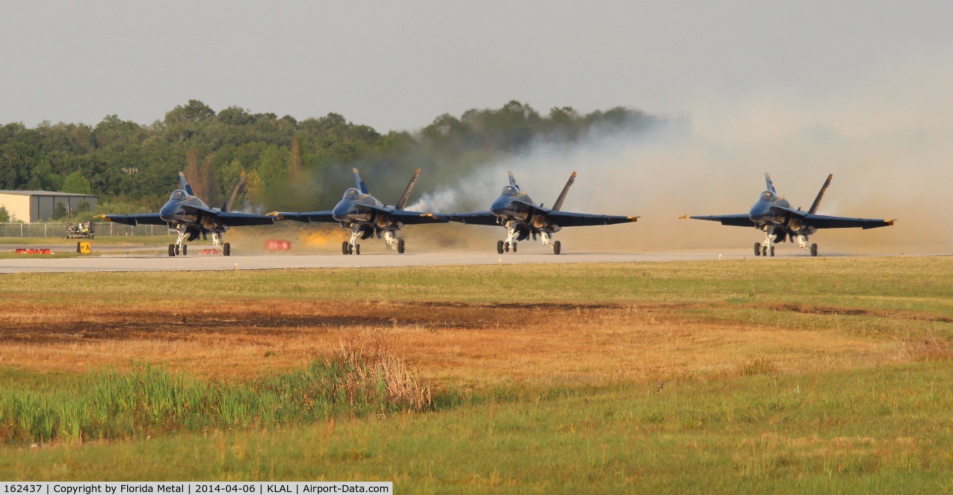 162437, McDonnell Douglas F/A-18A Hornet C/N 0281, Sun N Fun 2014