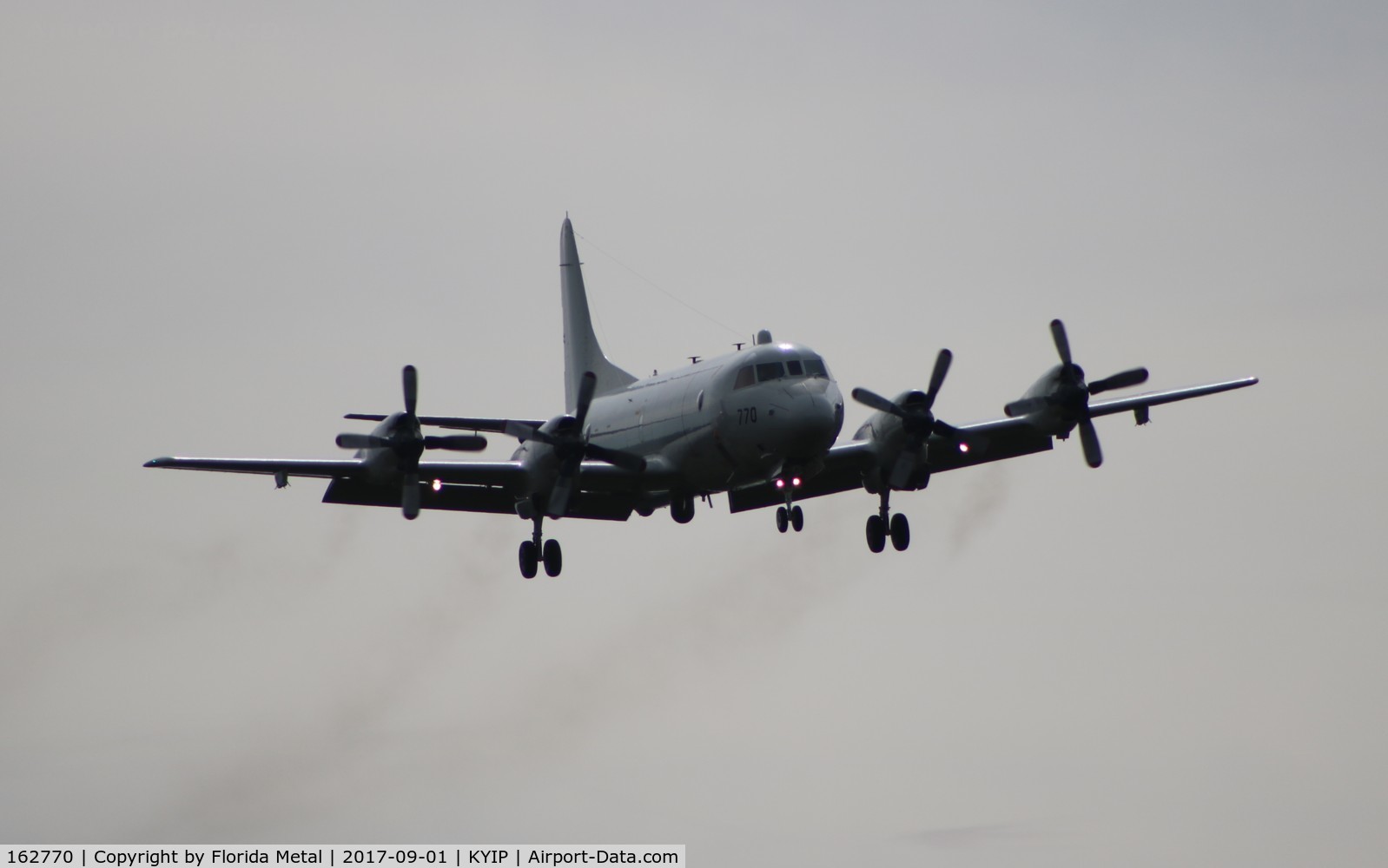 162770, Lockheed P-3C Orion C/N 285G-5796, Thunder Over Michigan 2017