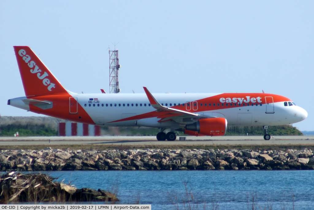 OE-IJD, 2017 Airbus A320-214 C/N 7665, Taxiing