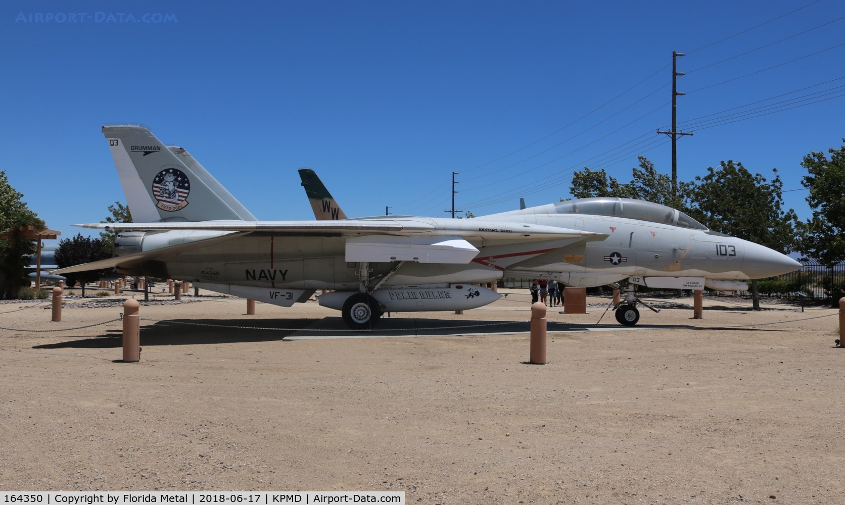 164350, Grumman F-14D Tomcat C/N 625, F-14D