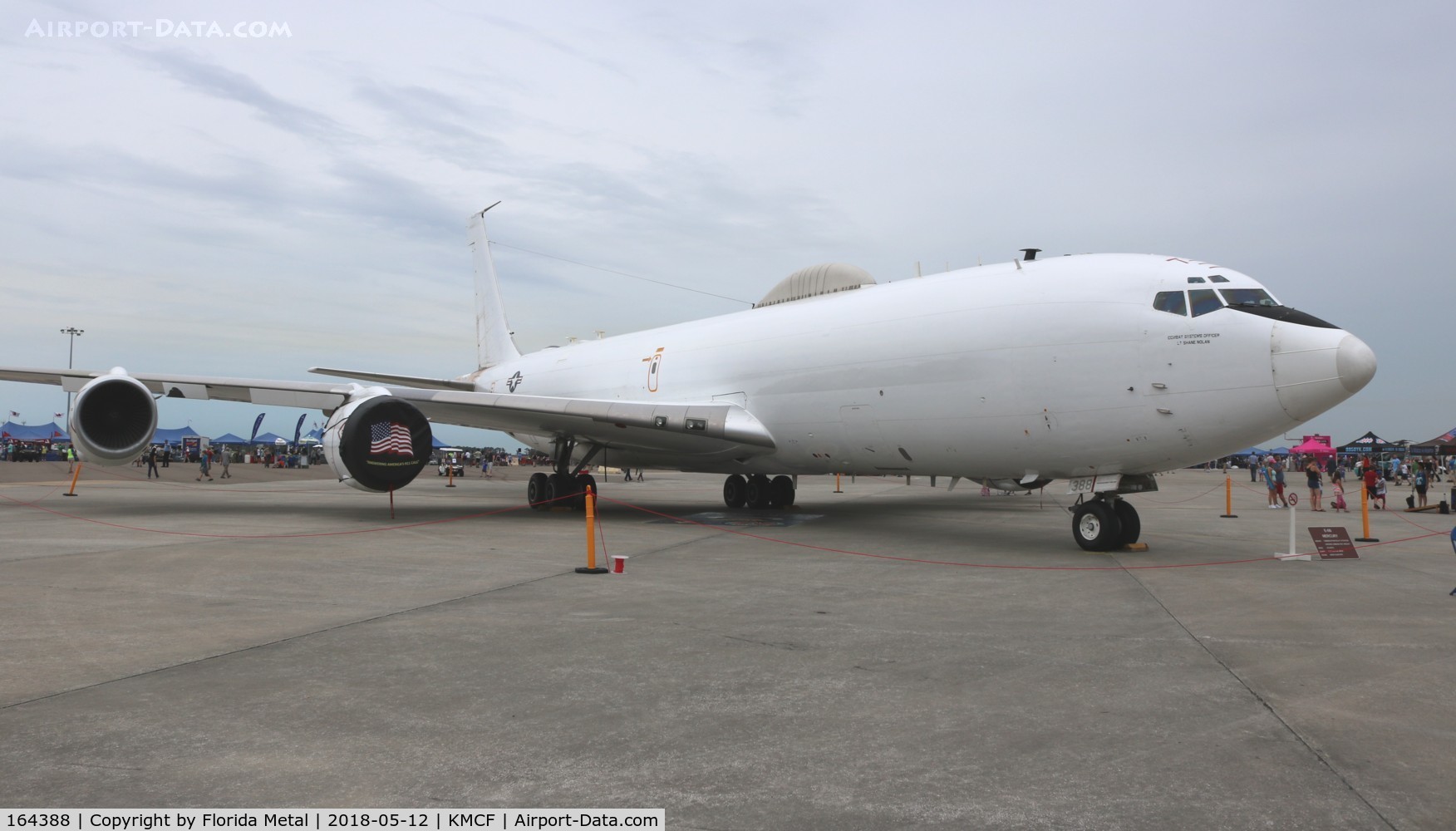 164388, 1990 Boeing E-6B Mercury C/N 24501, MacDill Airfest 2018