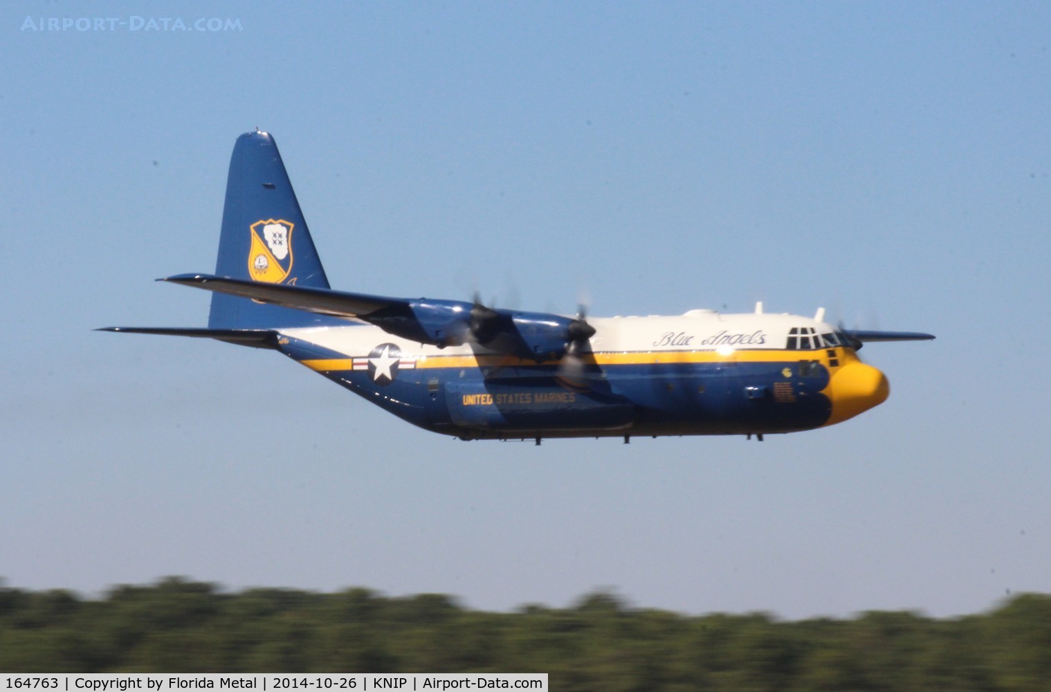 164763, 1992 Lockheed C-130T Hercules C/N 382-5258, NAS JAX 2014
