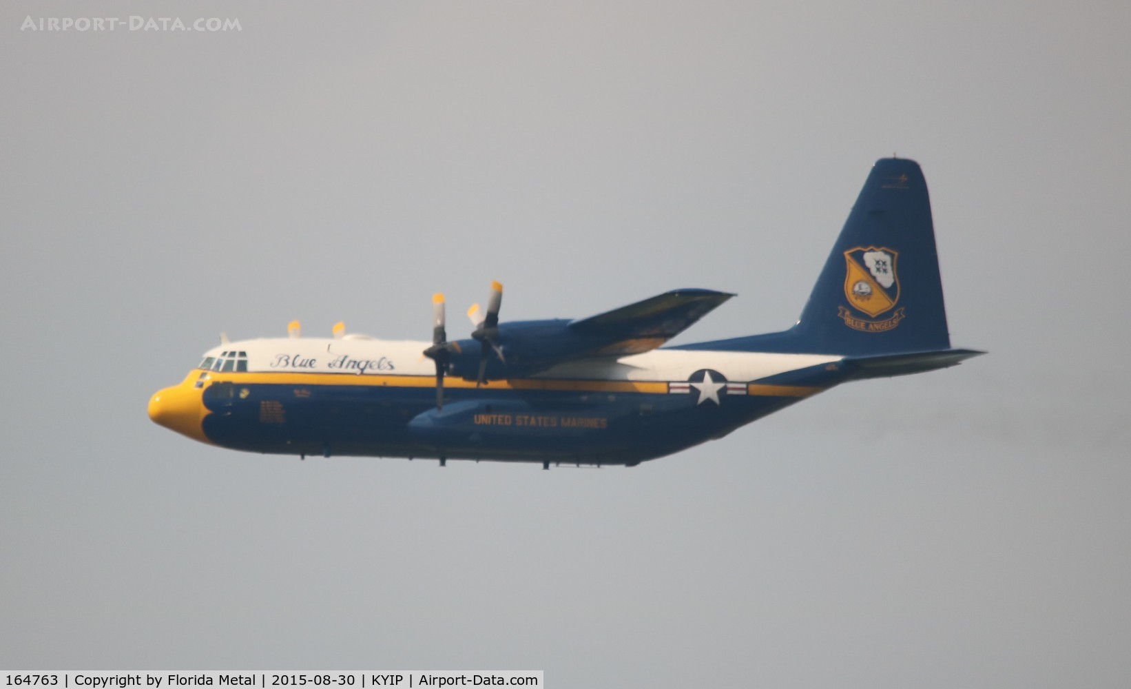 164763, 1992 Lockheed C-130T Hercules C/N 382-5258, Thunder Over Michigan 2015