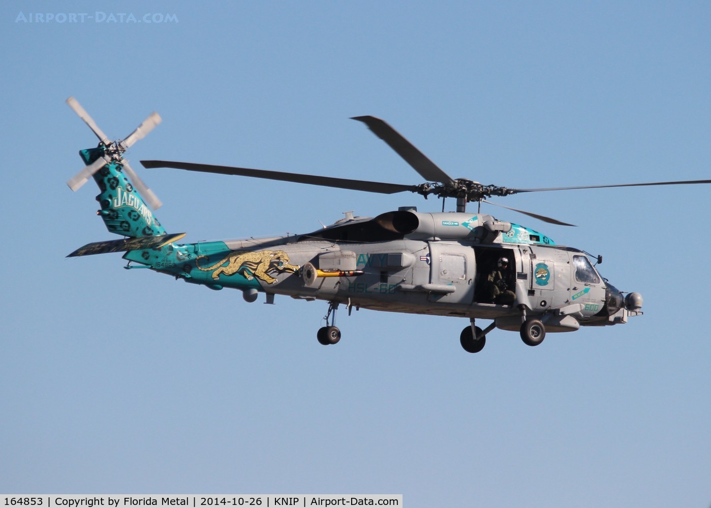 164853, Sikorsky SH-60B Seahawk C/N 70-1936, NAS Jax 2014