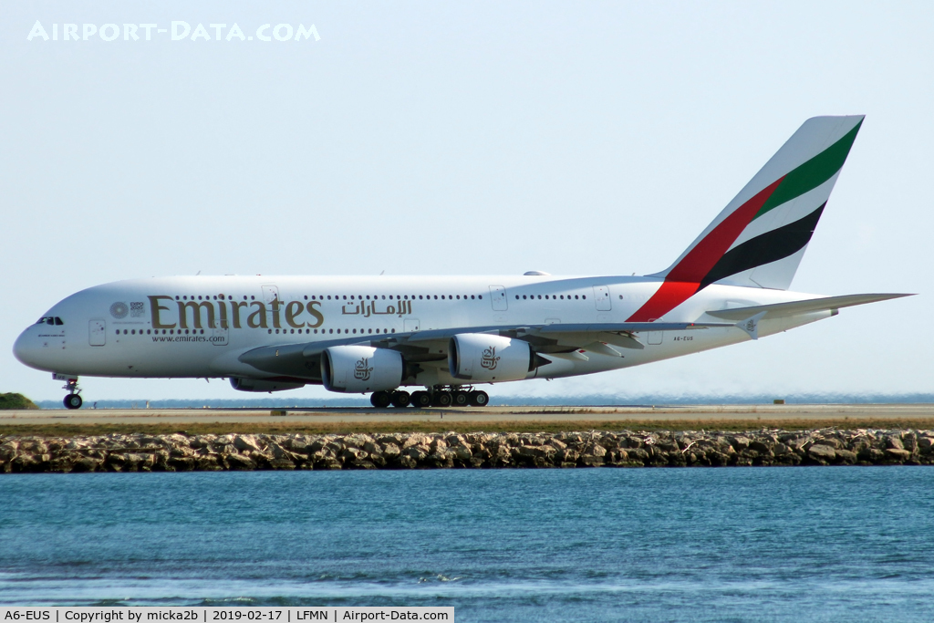 A6-EUS, 2016 Airbus A380-861 C/N 0234, Taxiing