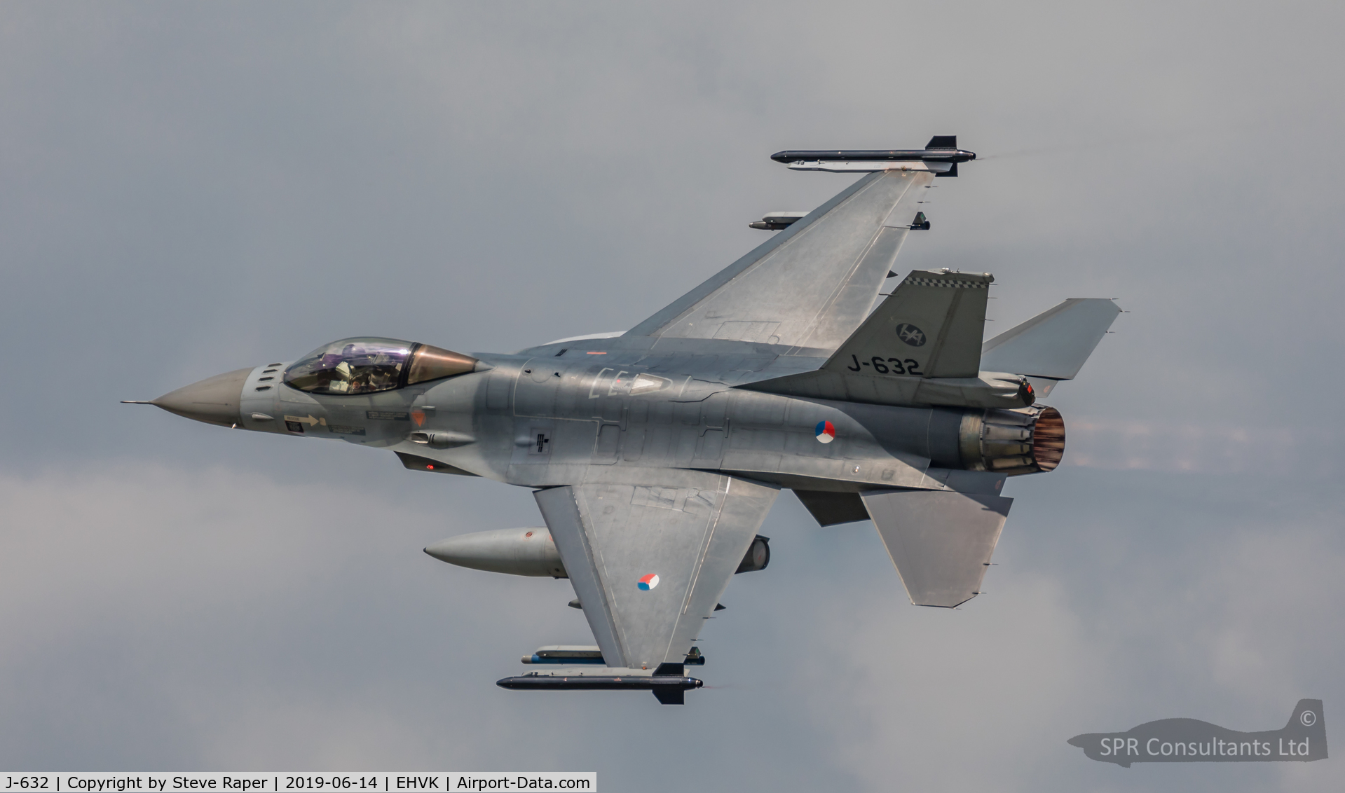 J-632, General Dynamics F-16A Fighting Falcon C/N 6D-64, Royal Netherlands Air Force Base Volkel air day 14 June 2019