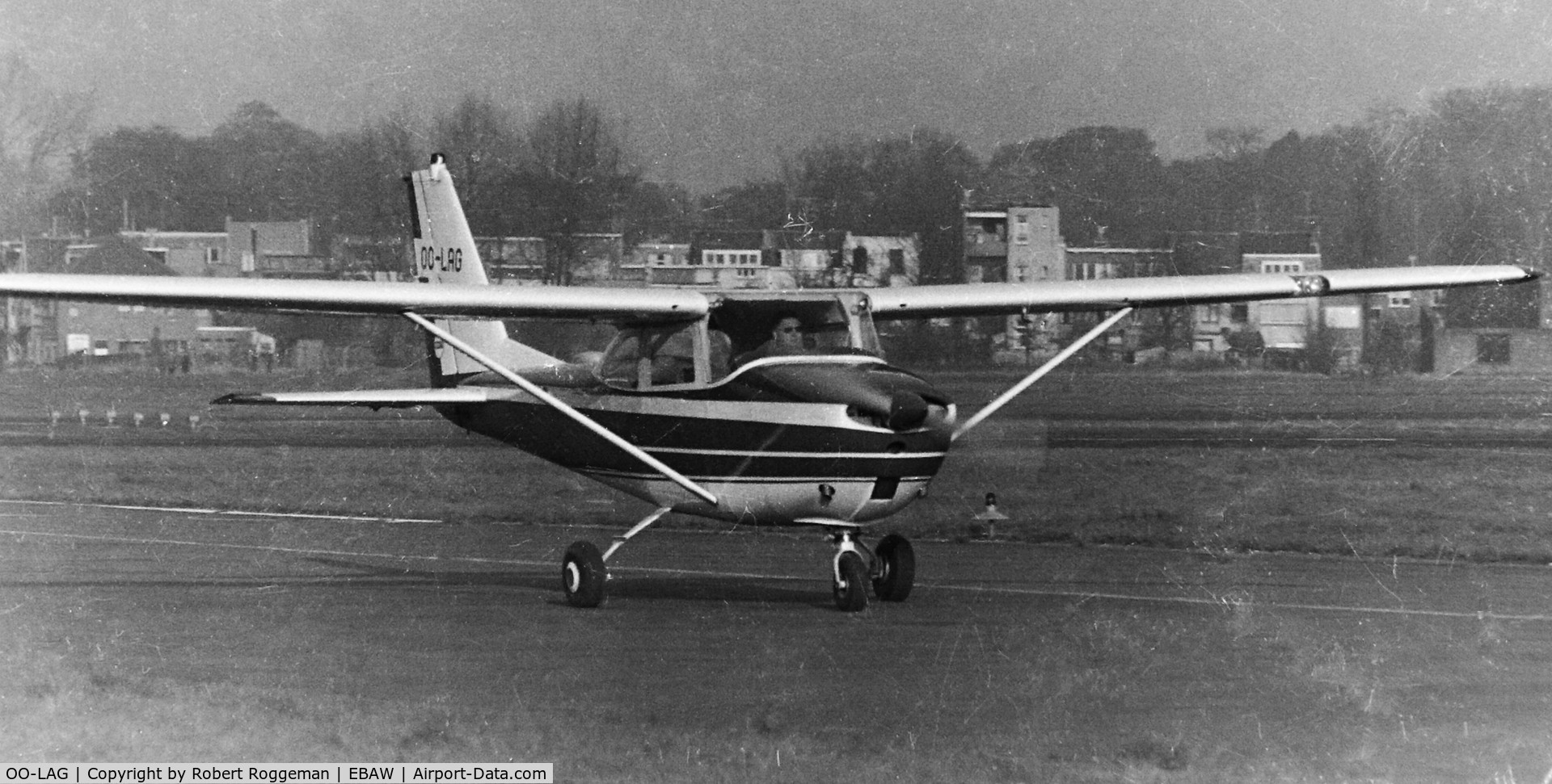 OO-LAG, 1964 Cessna 172E C/N 17251443, Mid 1960's.