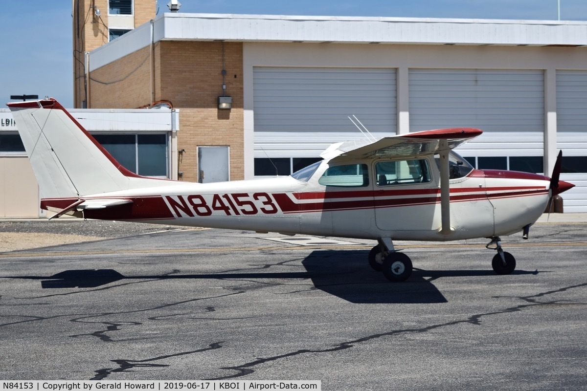 N84153, 1969 Cessna 172K Skyhawk C/N 17258360, Parked on north GA ramp.
