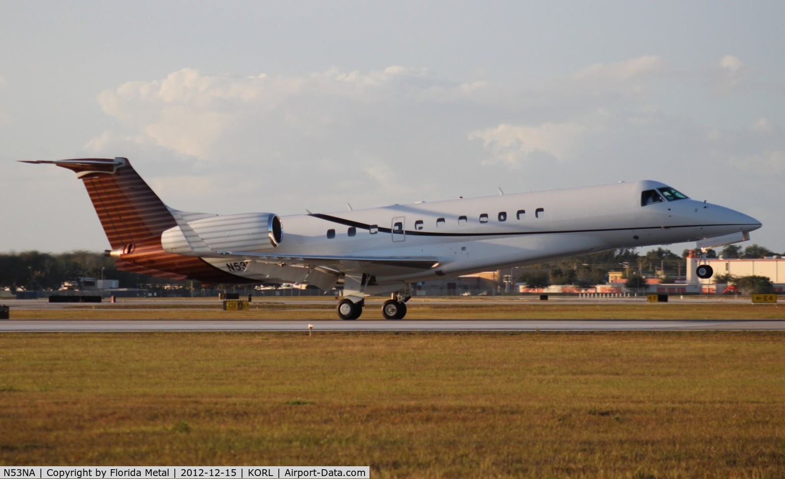 N53NA, 2004 Embraer EMB-135BJ Legacy C/N 145770, Legacy