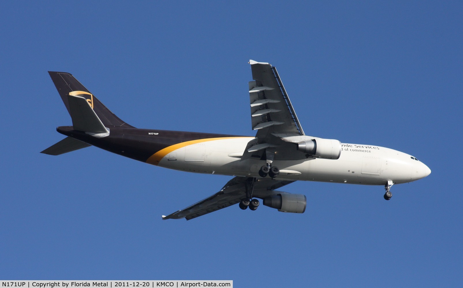 N171UP, 2006 Airbus A300F4-622R C/N 0866, MCO spotting