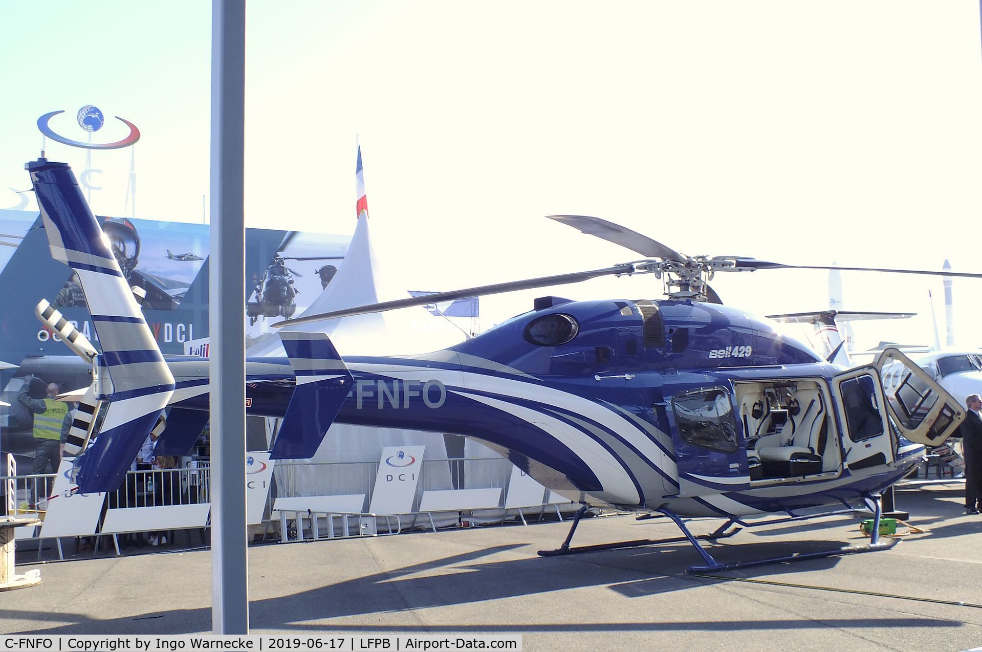 C-FNFO, 2014 Bell 429 GlobalRanger C/N 57224, Bell 429 Global Ranger at the Aerosalon 2019, Paris