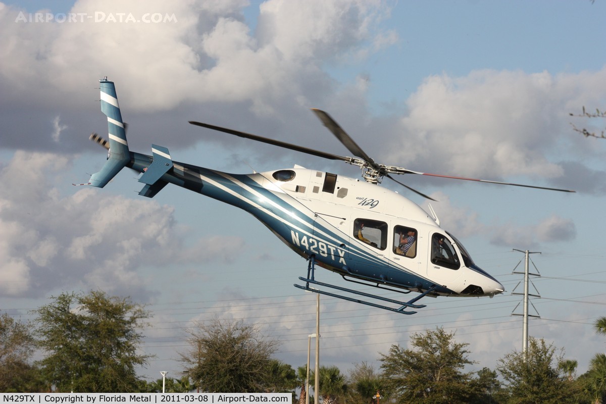 N429TX, Bell 429 GlobalRanger C/N 57018, Heliexpo 2011