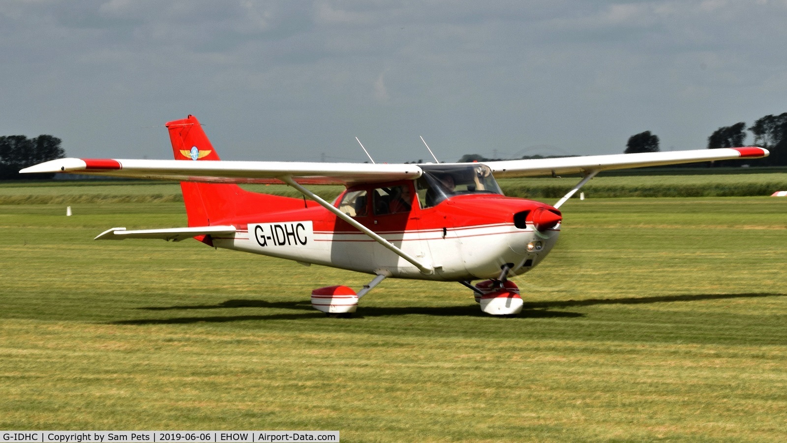 G-IDHC, 1977 Cessna 172N Skyhawk C/N 17269065, At Oostwold Airshow.