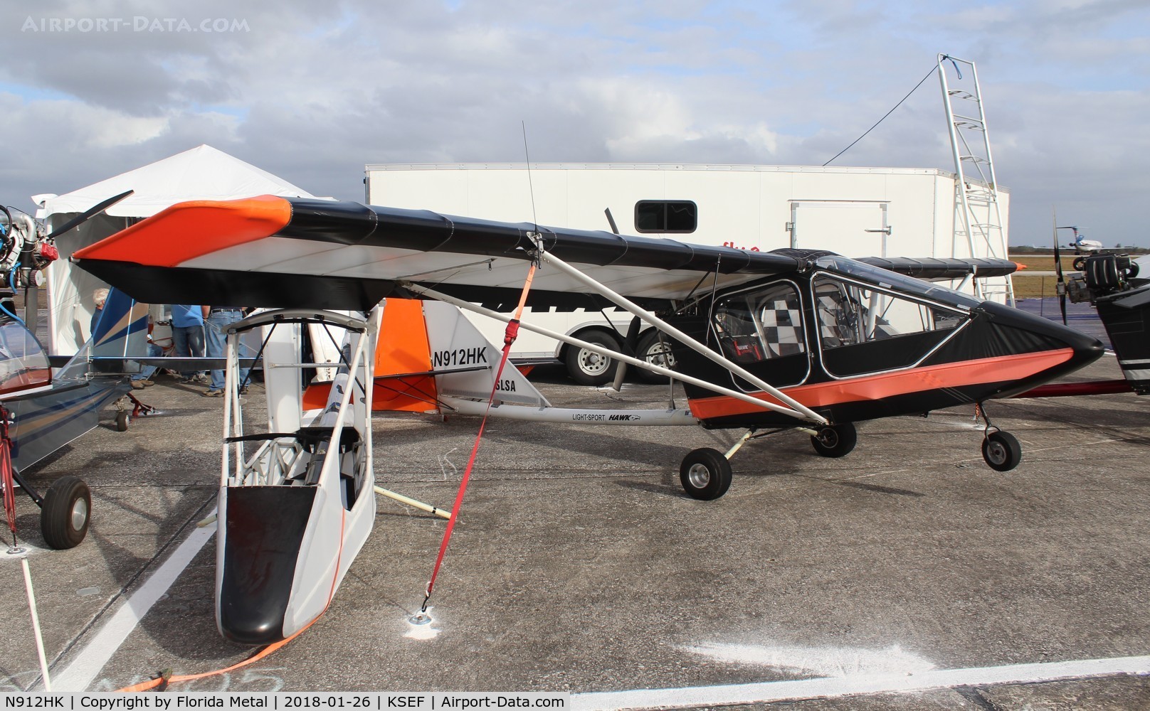 N912HK, CGS Aviation Hawk Arrow II C/N 0420110002 HAII, Sebring Expo