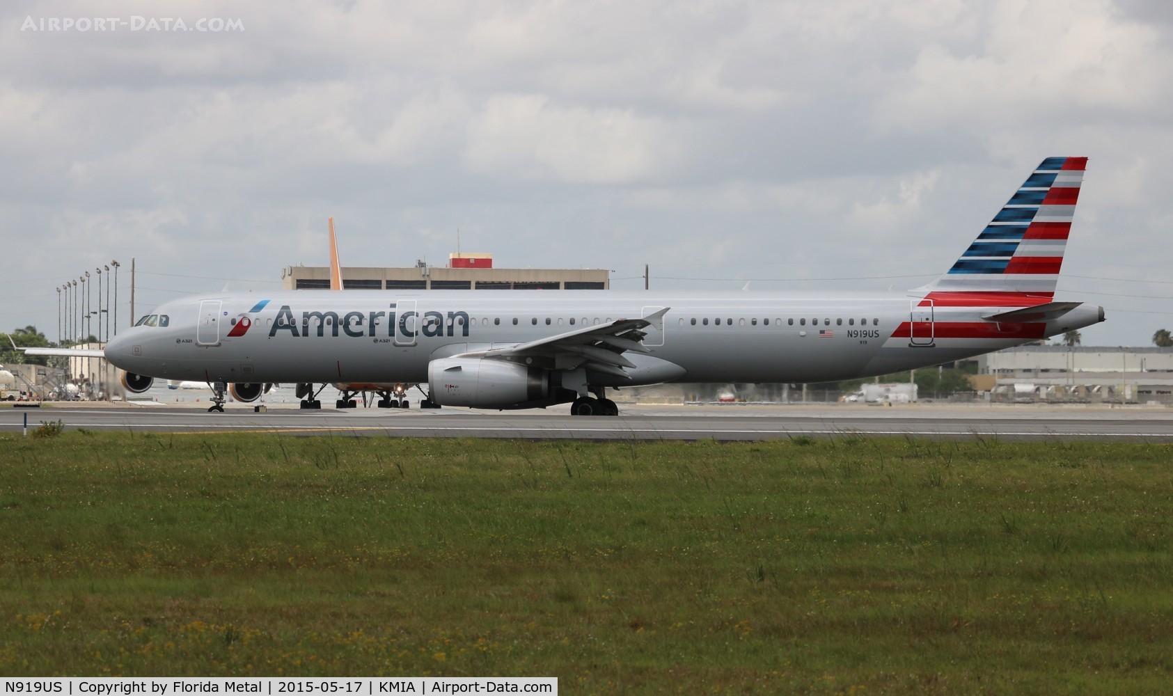 N919US, 2015 Airbus A321-231 C/N 6479, MIA spotting