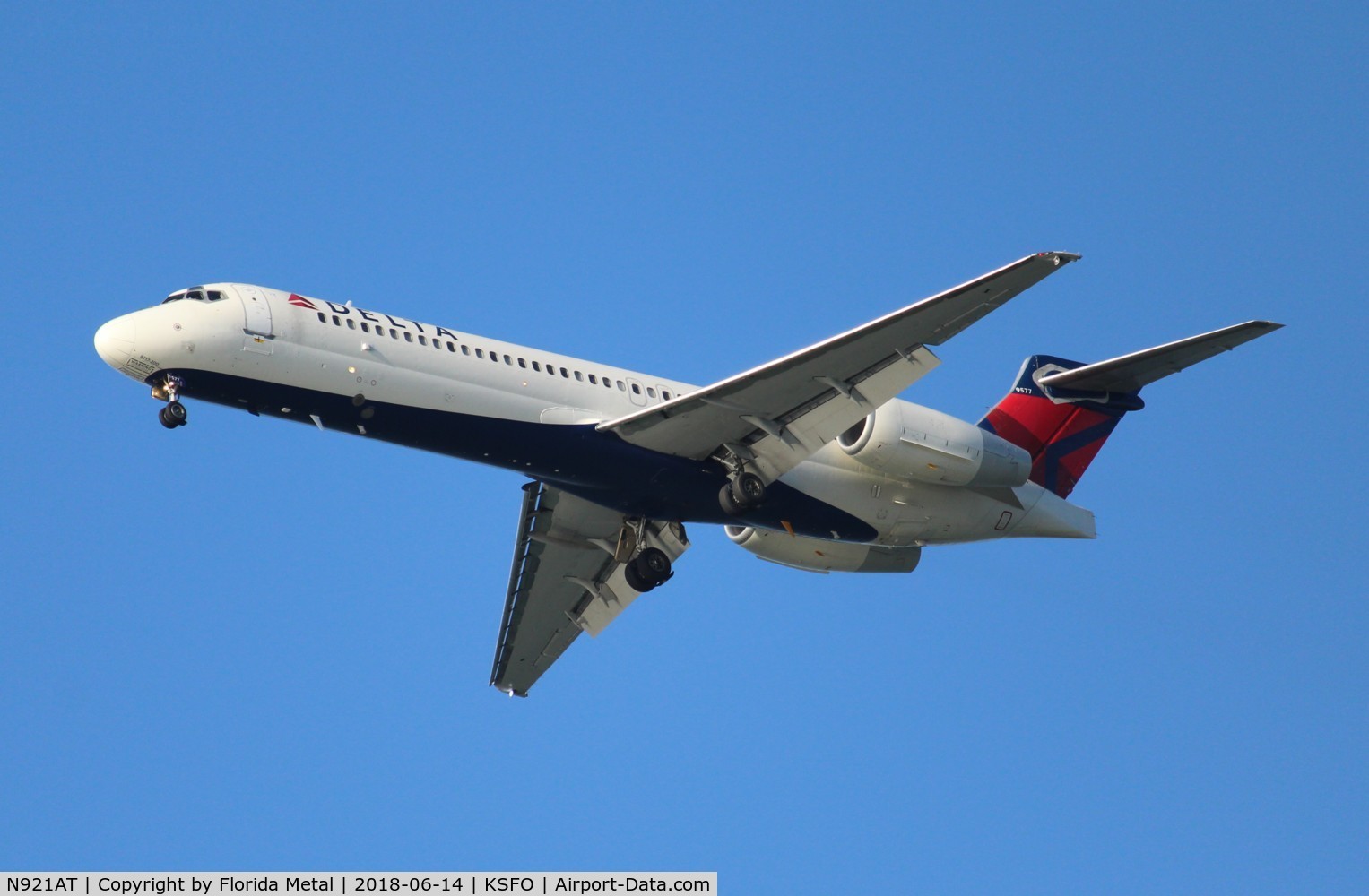 N921AT, 2000 Boeing 717-200 C/N 55082, SFO spotting