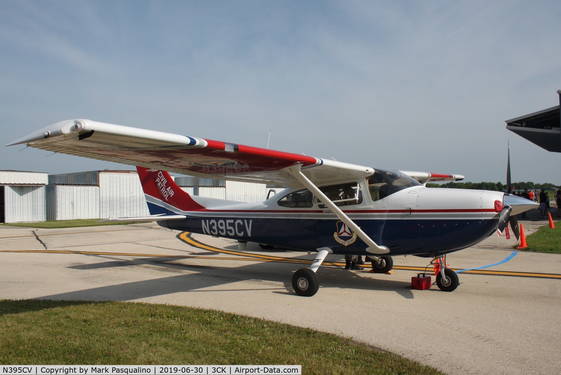 N395CV, 2016 Cessna 182T Skylane C/N 18282434, Cessna 182T