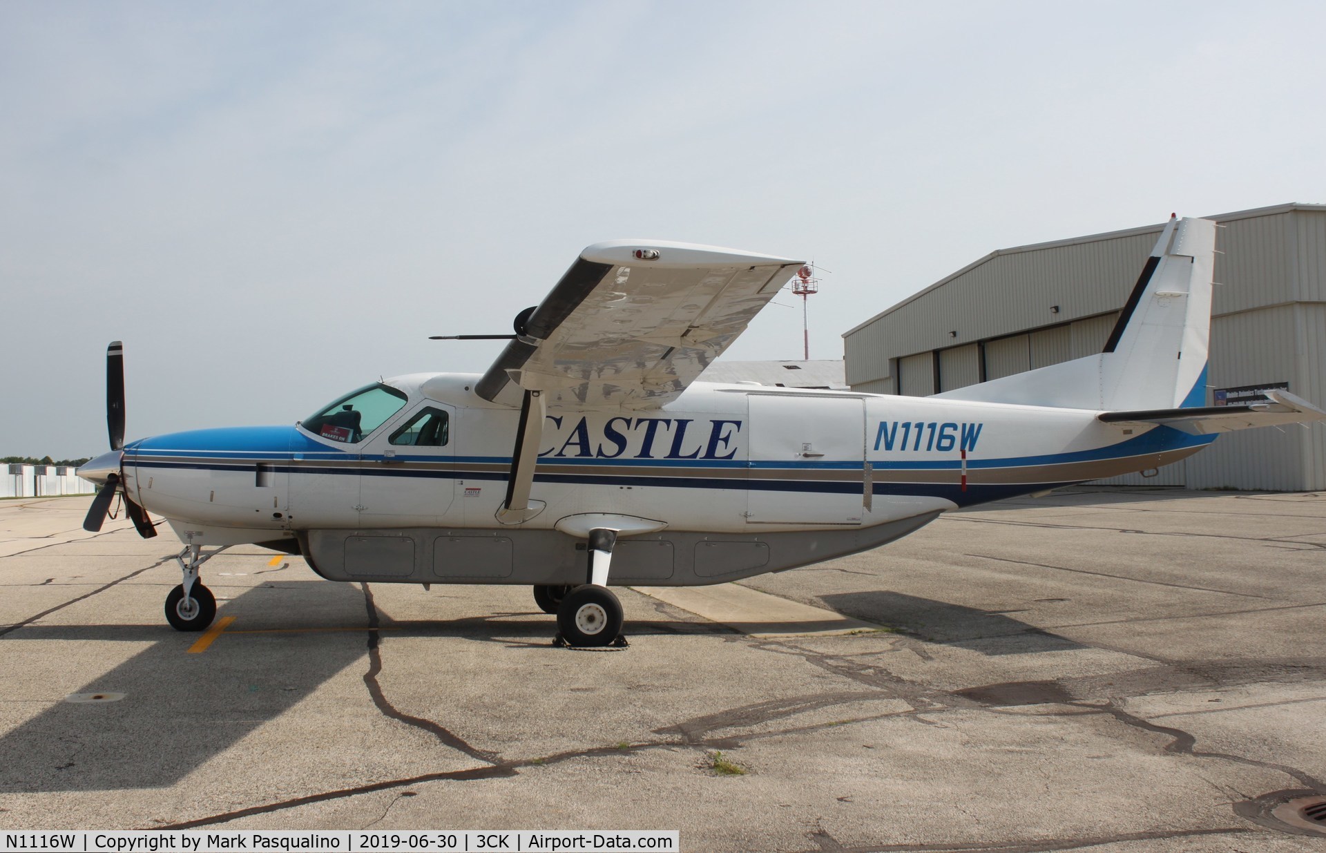 N1116W, Cessna 208B C/N 208B0411, Cessna 208B