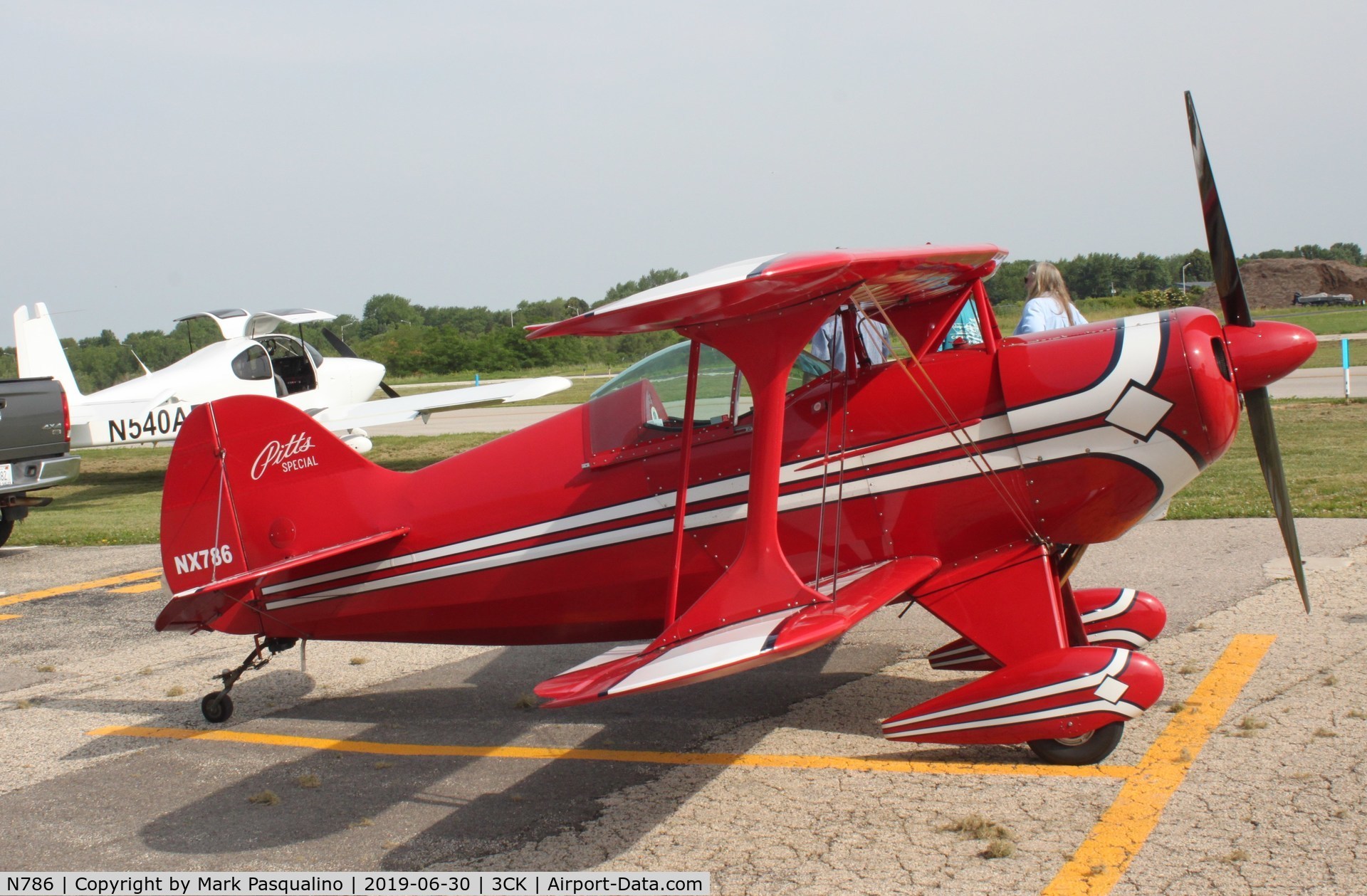 N786, 1983 Pitts S-1E Special C/N 0786, Pitts S-1E