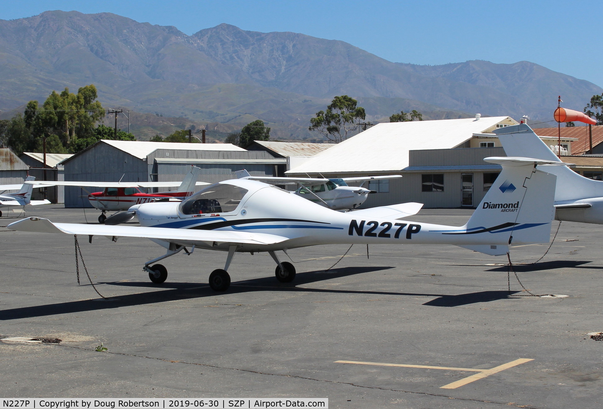 N227P, 1995 Diamond DA-20A-1 Katana C/N 10045, 1995 Diamond Aircraft DA-20A-1 KATANA, Bombardier Rotax 912