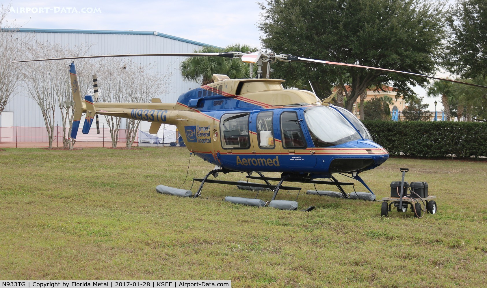 N933TG, 2012 Bell 407 C/N 54376, Bell 407