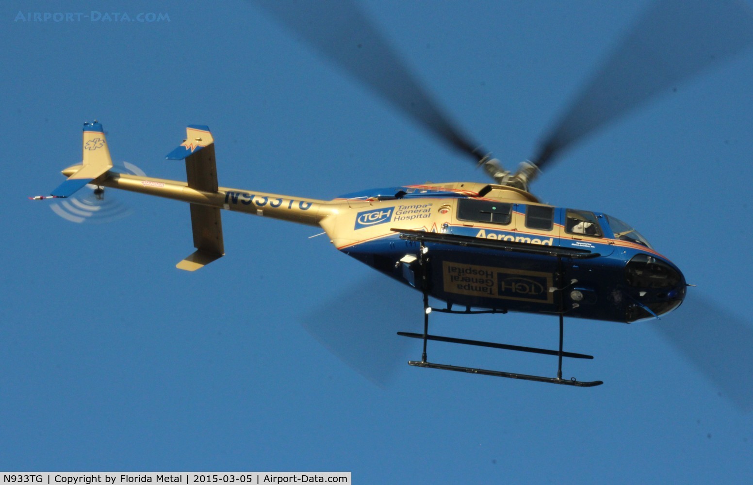 N933TG, 2012 Bell 407 C/N 54376, Heliexpo 2015