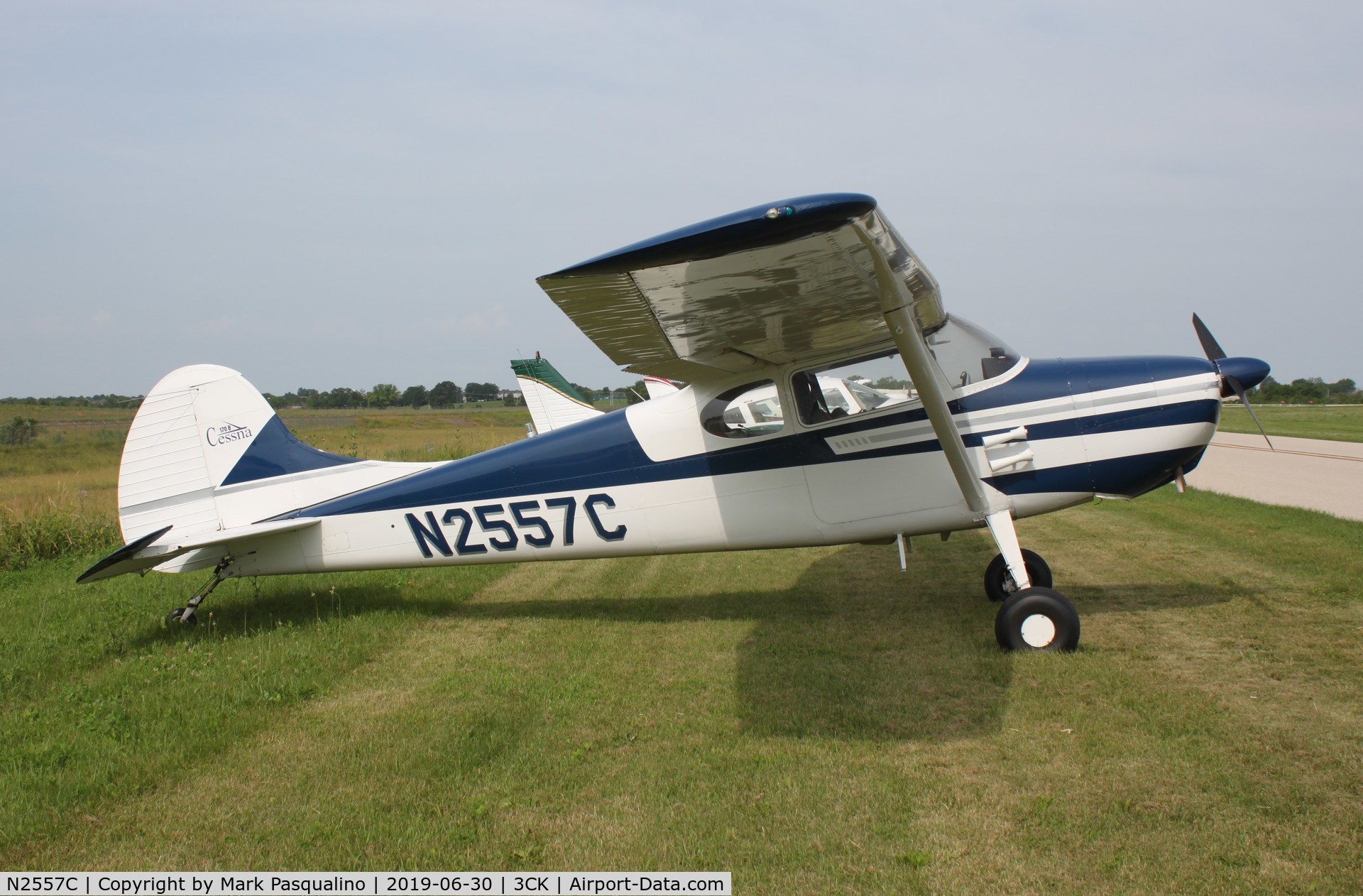 N2557C, 1954 Cessna 170B C/N 26201, Cessna 170B