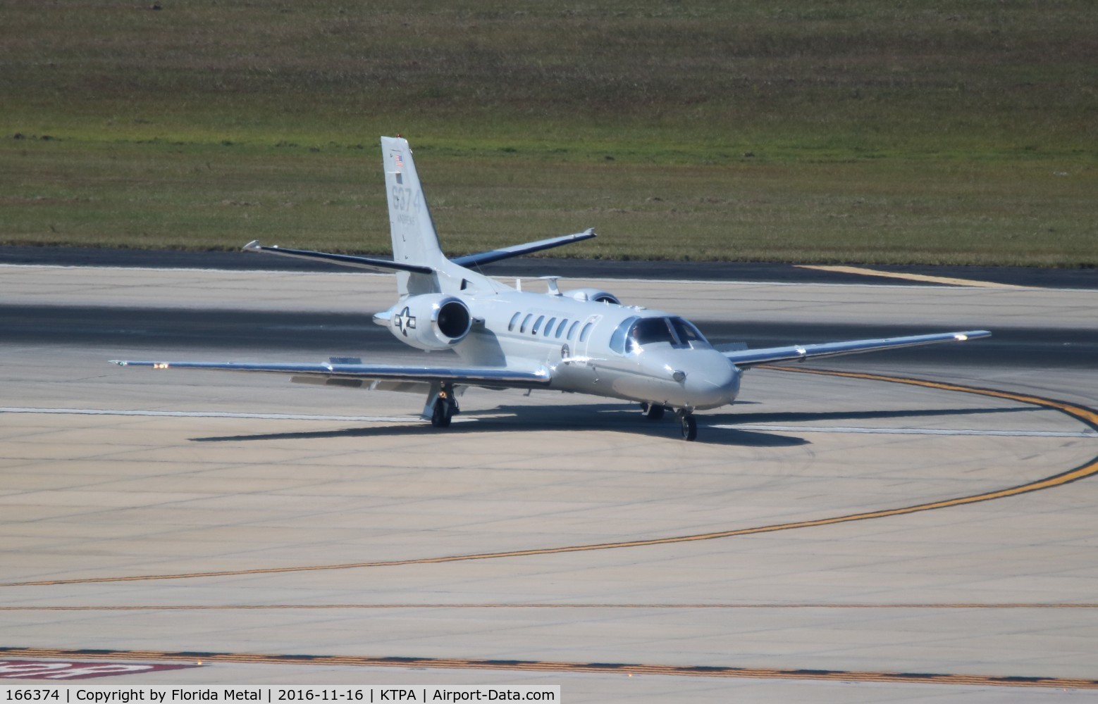 166374, Cessna UC-35D Citation Encore C/N 560-0592, TPA spotting