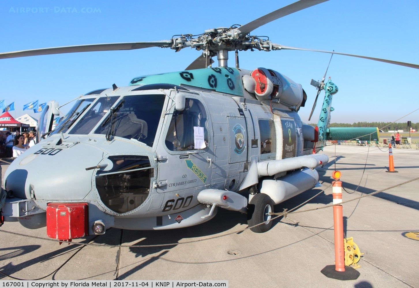 167001, Sikorsky MH-60R Seahawk C/N 70-3624, NAS JAX 2017