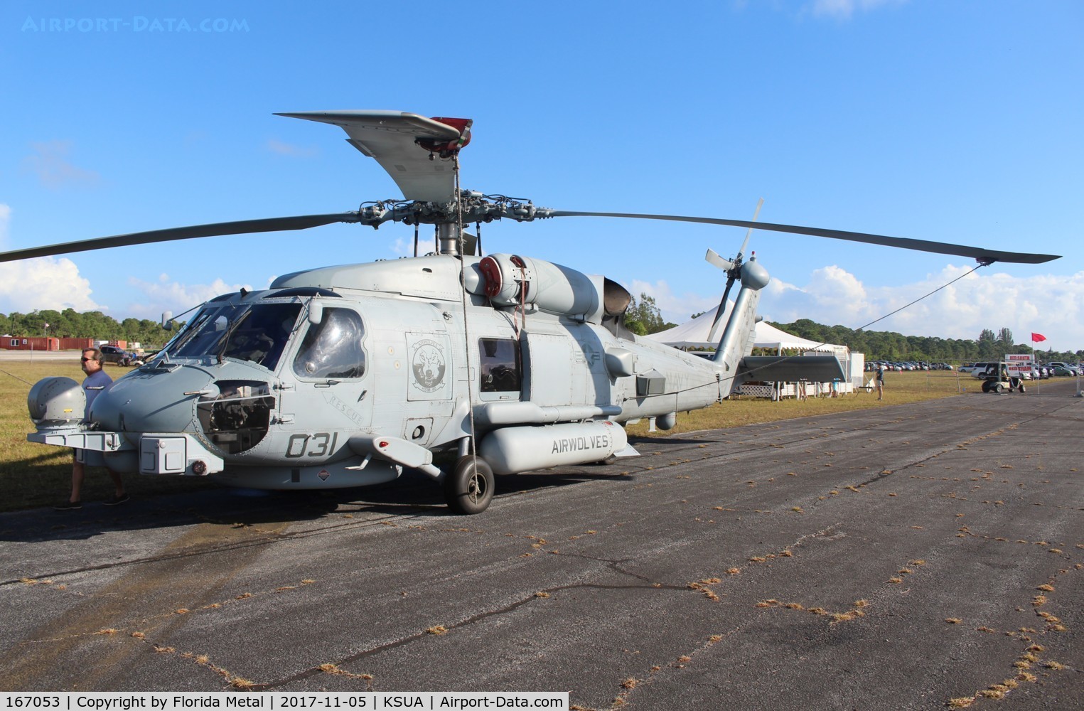 167053, Sikorsky MH-60R Seahawk C/N 70-3624, Stuart 2017