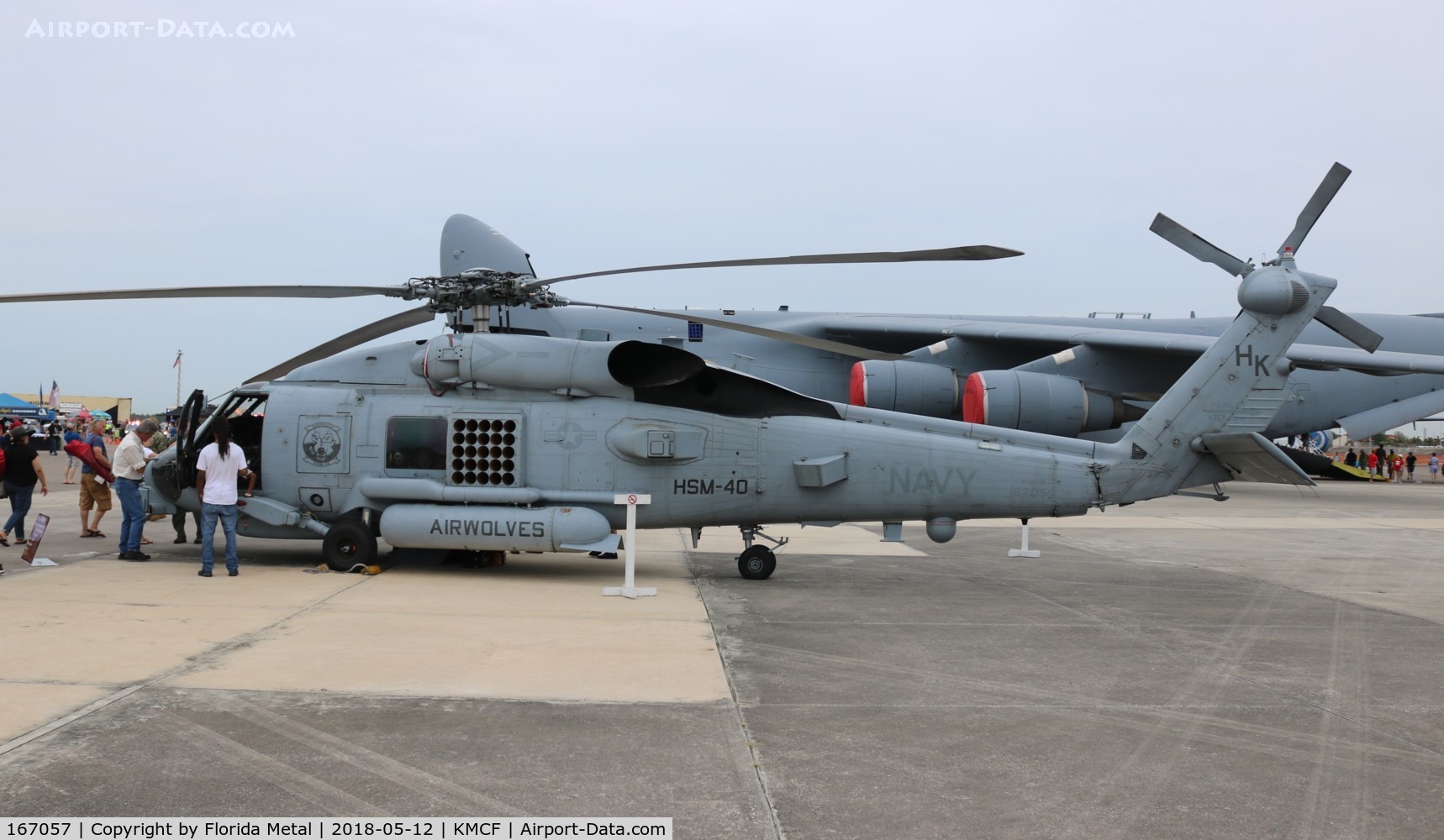 167057, Sikorsky MH-60R Seahawk C/N n/a, MH-60R
