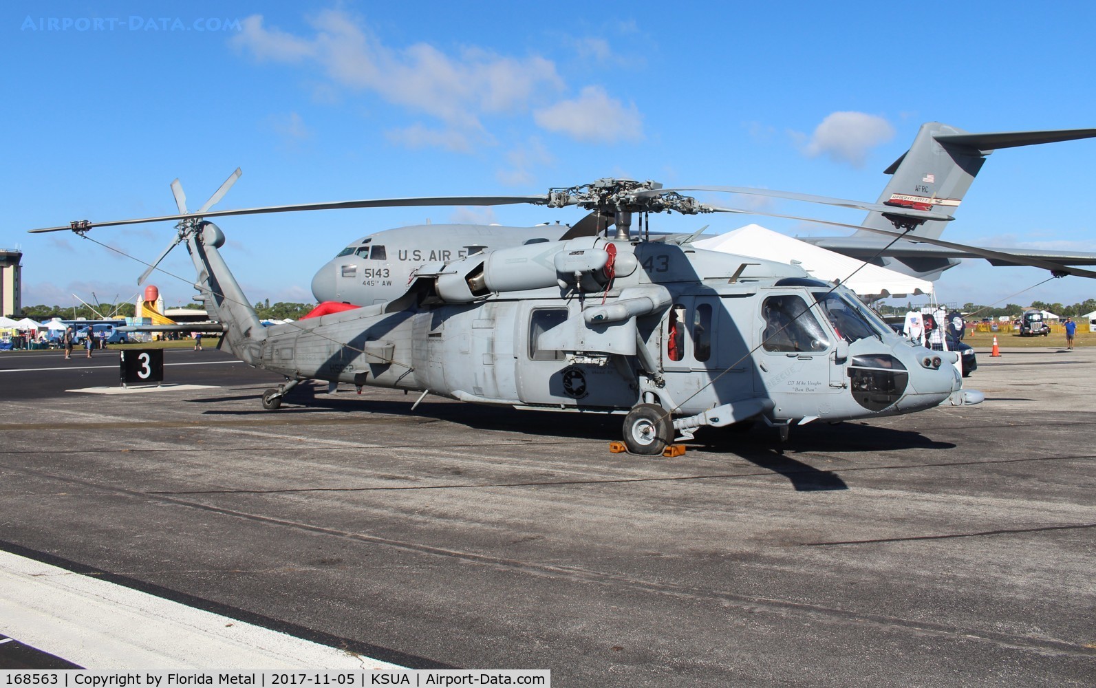 168563, Sikorsky MH-60S Knighthawk C/N Not found, MH-60S