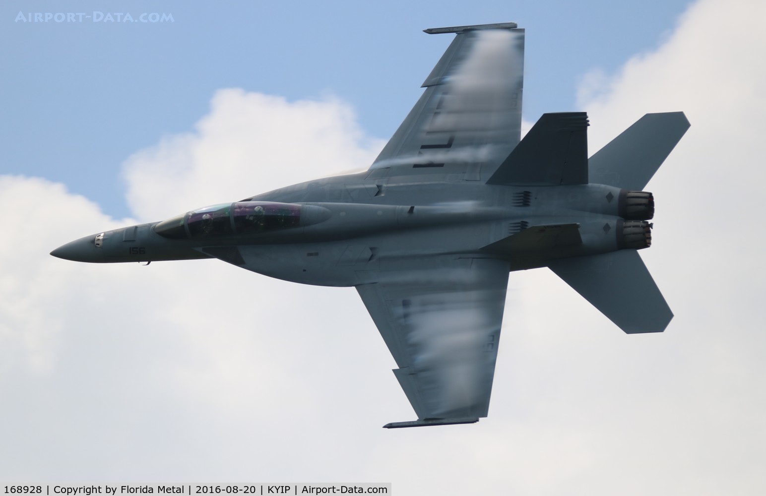 168928, Boeing F/A-18F Super Hornet C/N F274, Thunder Over Michigan 2016