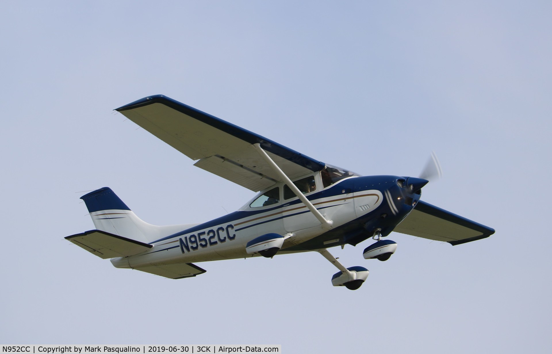 N952CC, 1975 Cessna 182P Skylane C/N 18263638, Cessna 182P