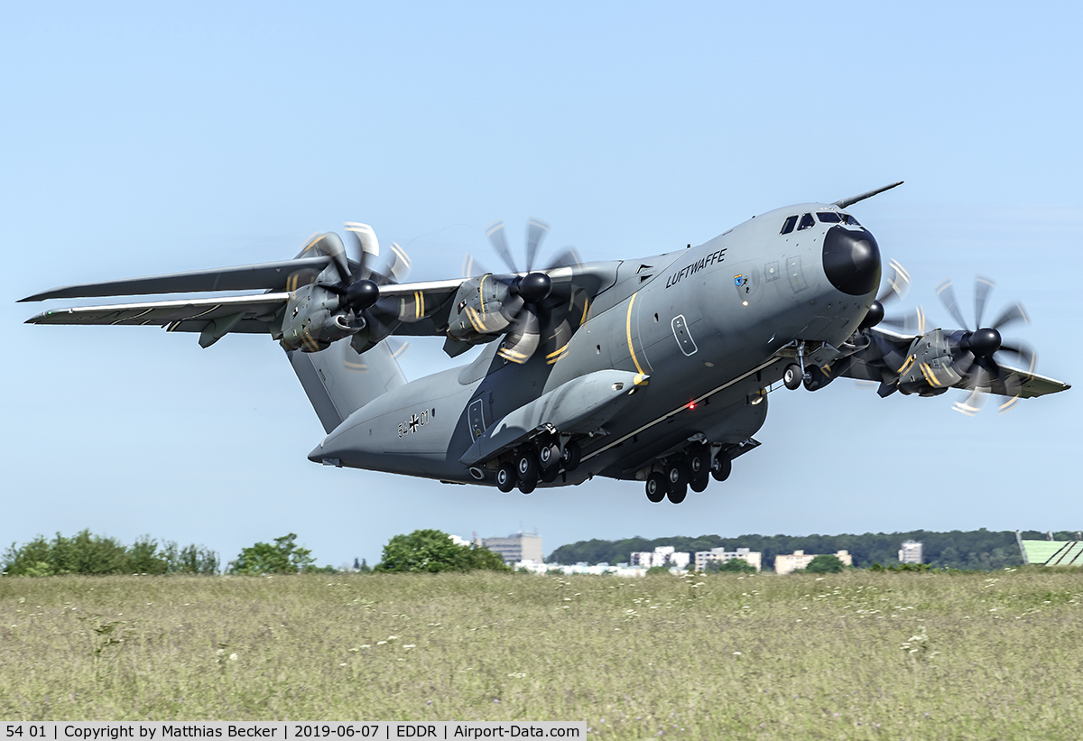 54 01, 2014 Airbus A400M Atlas C/N 018, 54+01