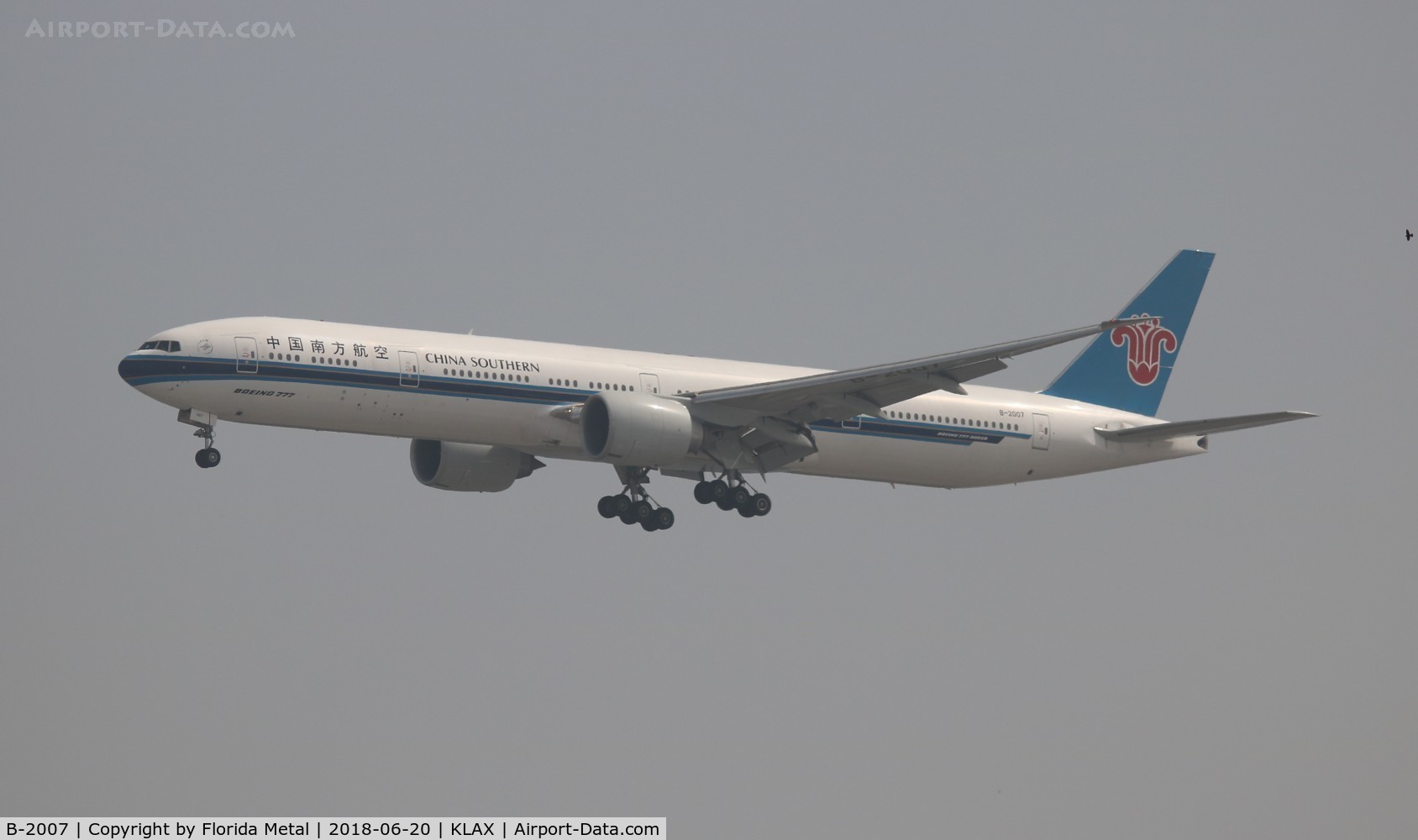 B-2007, 2014 Boeing 777-31B/ER C/N 43221, LAX spotting