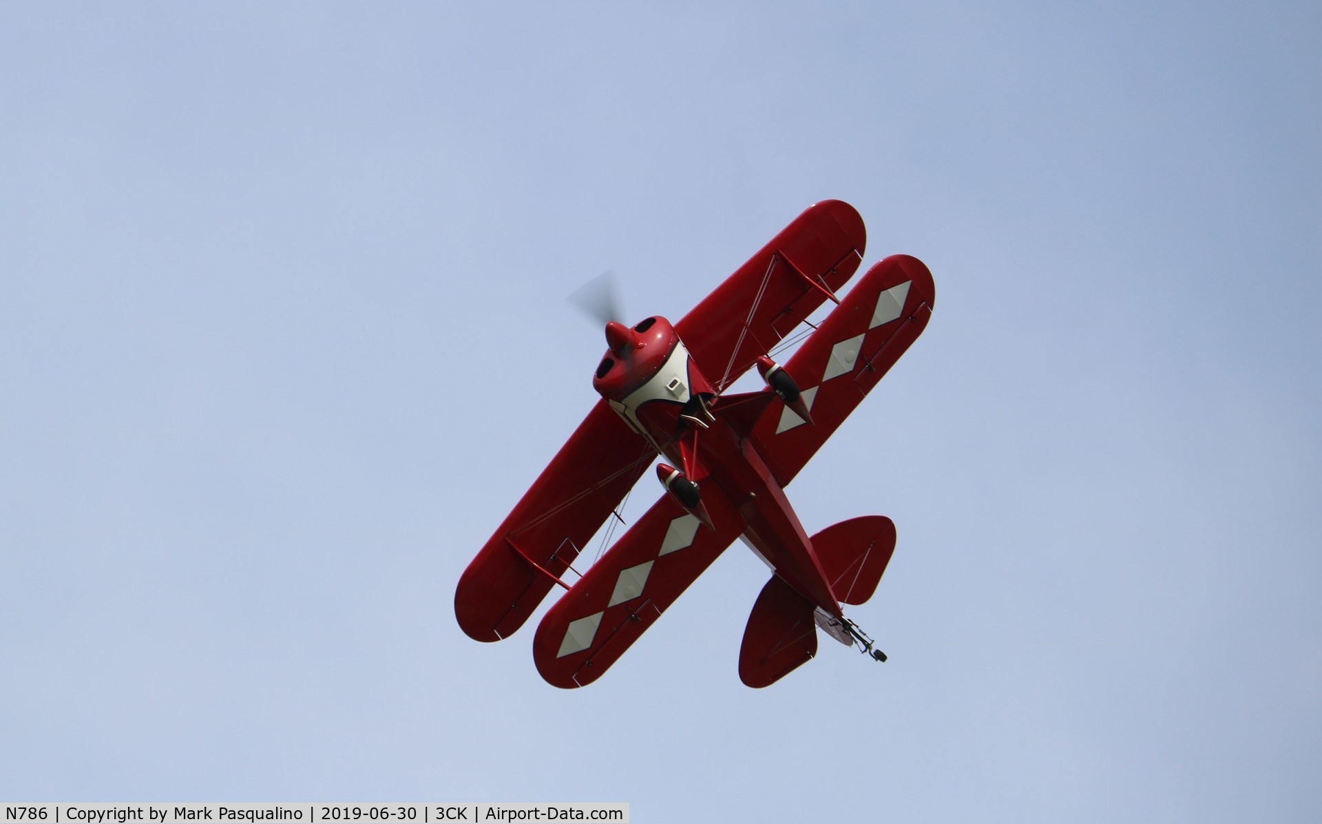 N786, 1983 Pitts S-1E Special C/N 0786, Pitts S-1E