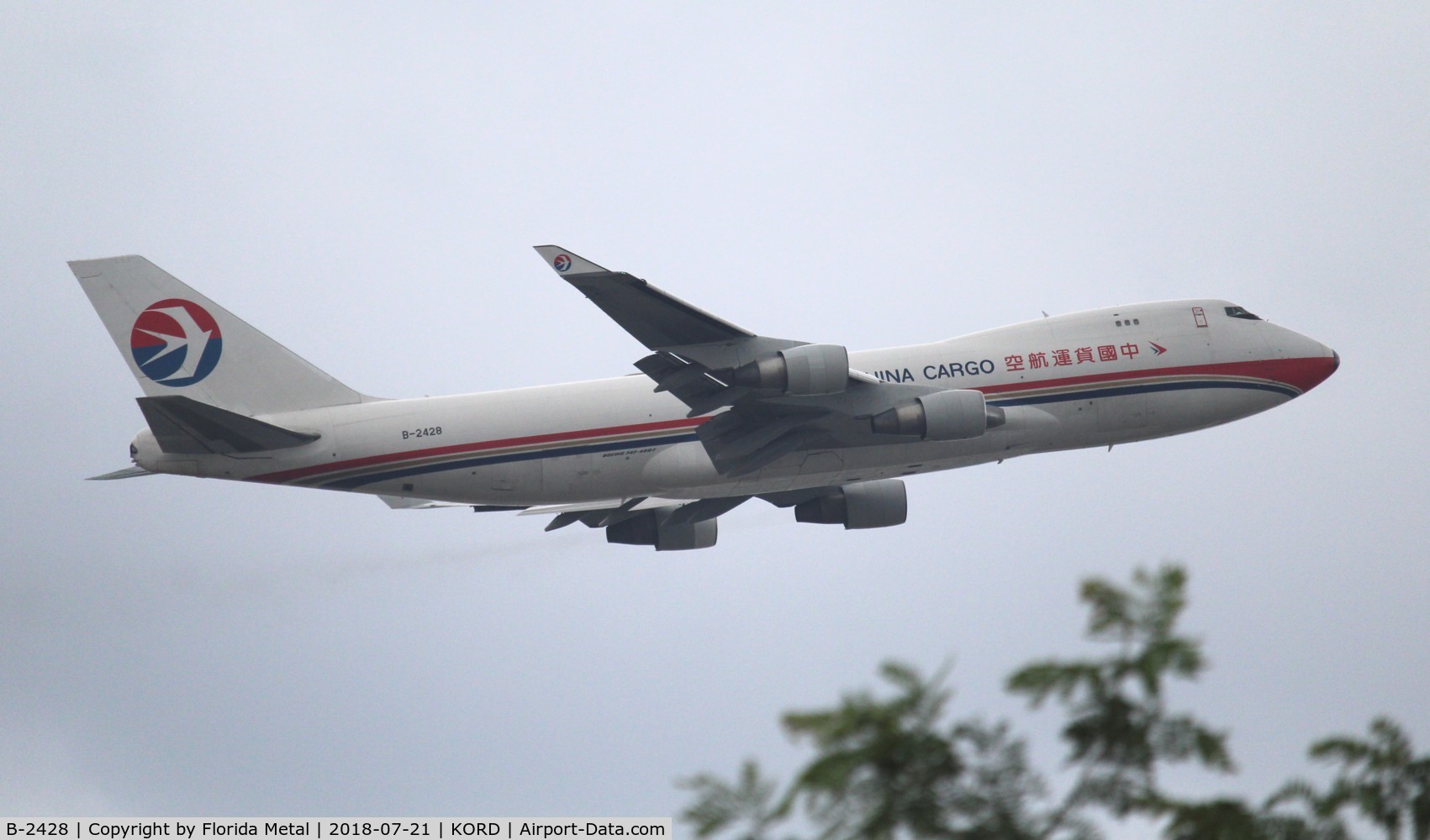 B-2428, 1996 Boeing 747-412F/SCD C/N 28263, ORD spotting