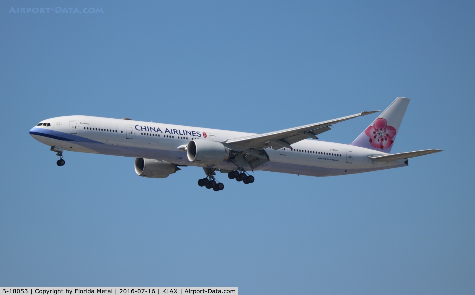 B-18053, 2015 Boeing 777-36N/ER C/N 41845, LAX spotting