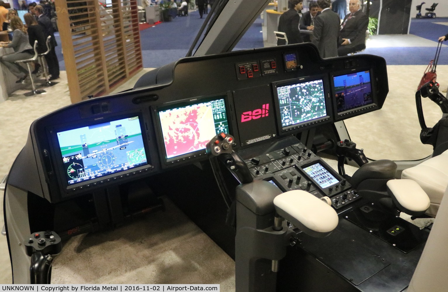 UNKNOWN, Helicopters Various C/N unknown, Bell 525R mock up NBAA 2016