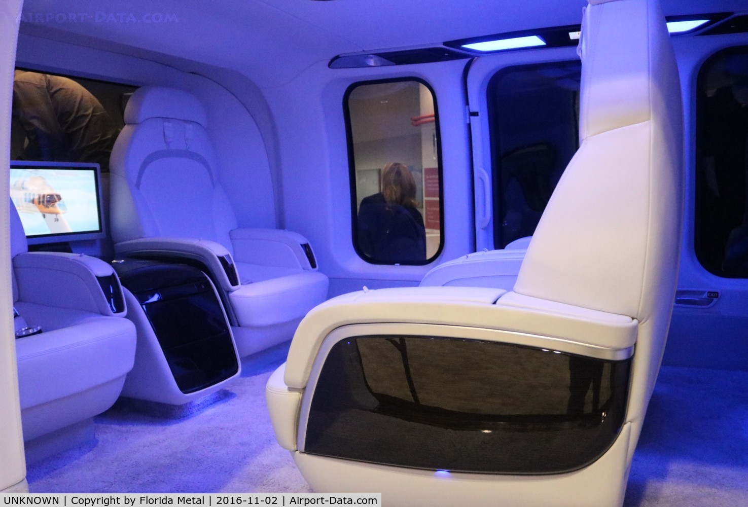 UNKNOWN, Helicopters Various C/N unknown, Bell 525R mock up NBAA 2016