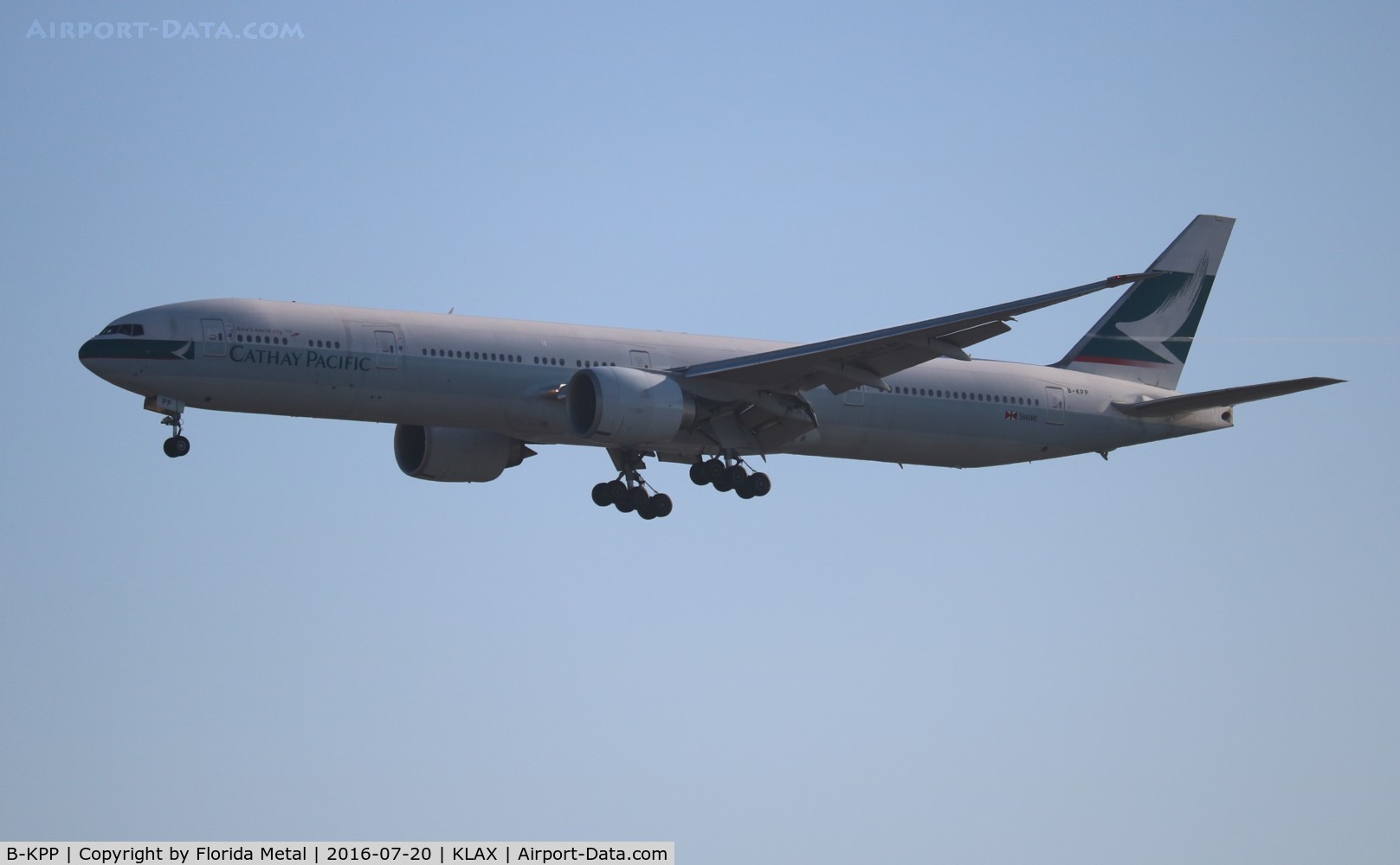 B-KPP, 2010 Boeing 777-367/ER C/N 36164, LAX spotting