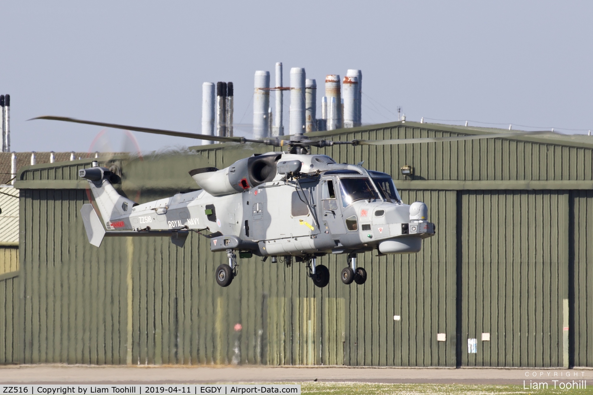 ZZ516, 2015 AgustaWestland AW-159 Wildcat HMA.2 C/N 521, ZZ516 at RNAS Yeovilton