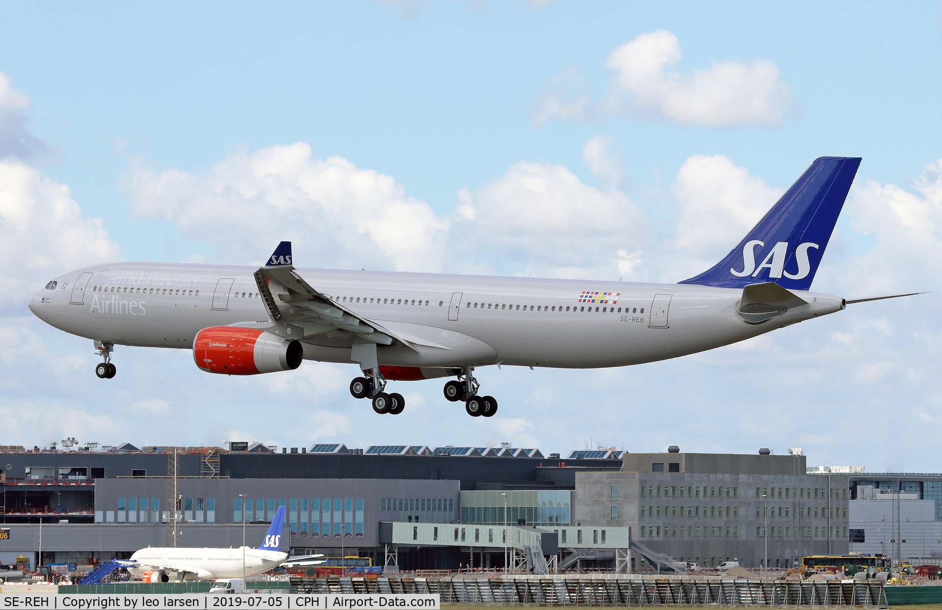 SE-REH, 2019 Airbus A330-343E C/N 1928, Copenhagen 5.7.2019