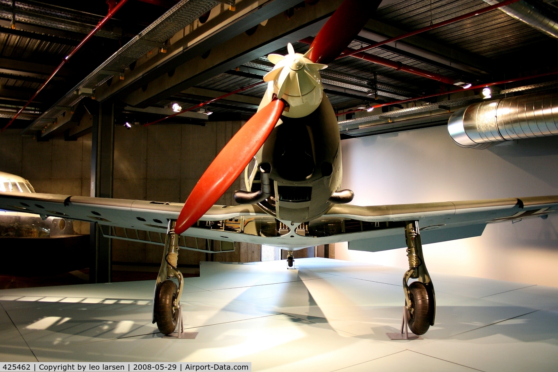 425462, Arado Ar-96B-1 Sokya C/N 425462, Berlin Tekniske museum 29.5.2008