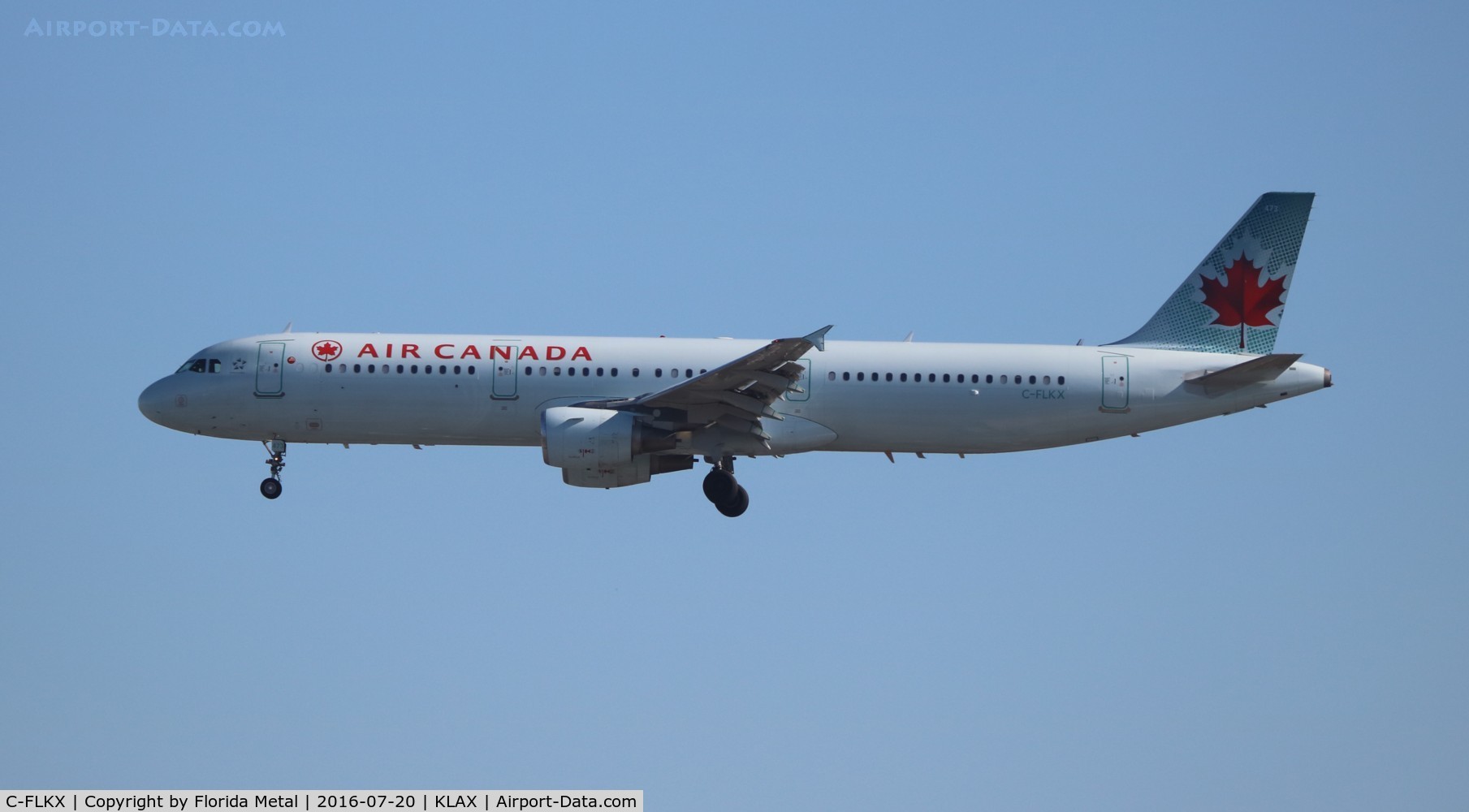 C-FLKX, 2000 Airbus A321-211 C/N 1299, LAX spotting