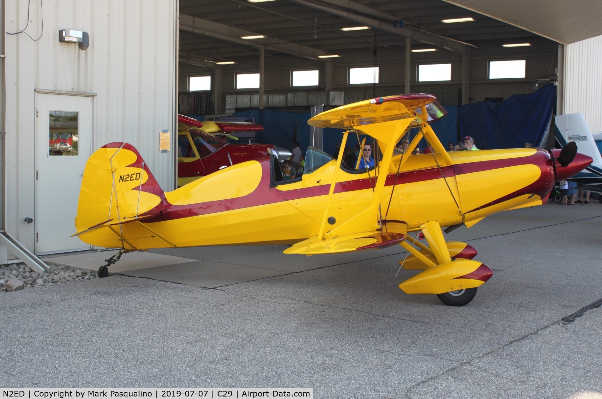 N2ED, 1991 Stolp SA-750 Starduster Too C/N A/C-01, Starduster Too