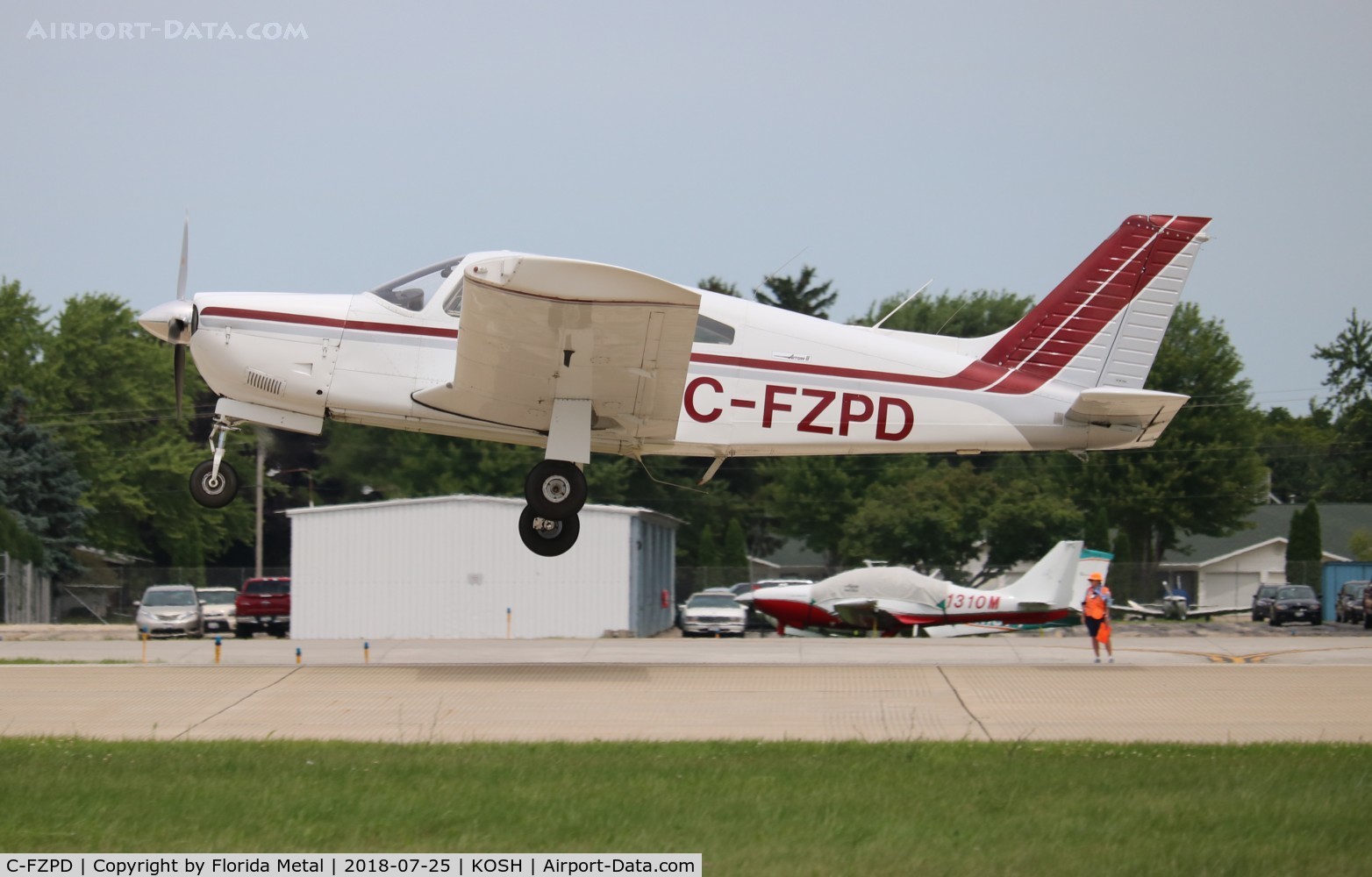 C-FZPD, 1974 Piper PA-28R-200 C/N 28R-7535045, Air Venture 2018