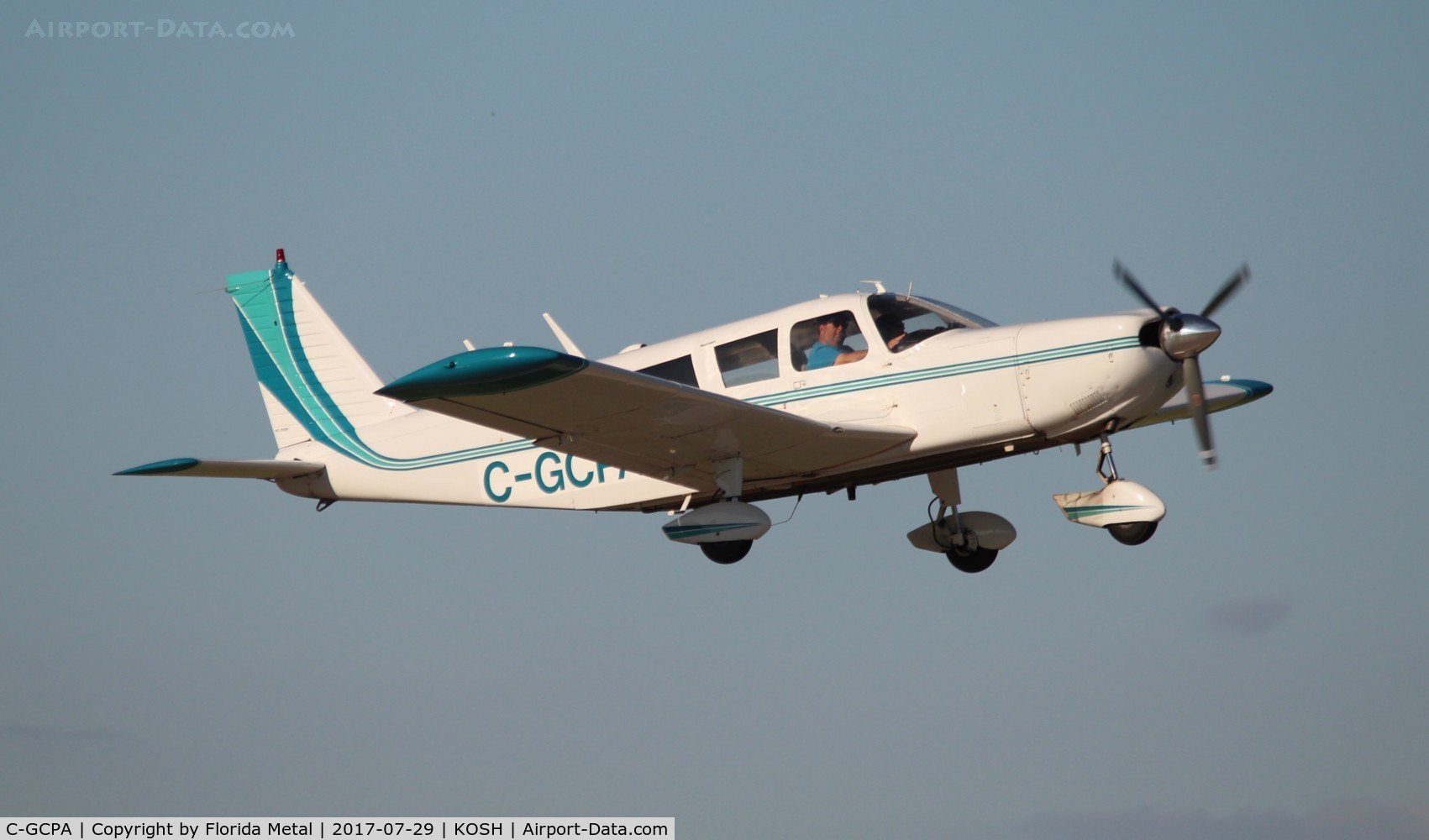 C-GCPA, 1970 Piper PA-32-300 Cherokee Six Cherokee Six C/N 32-40931, Air Venture 2017